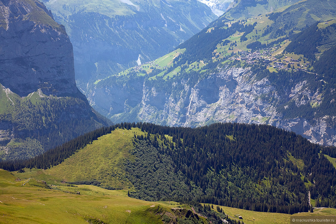 Lauberhorn, Wengen